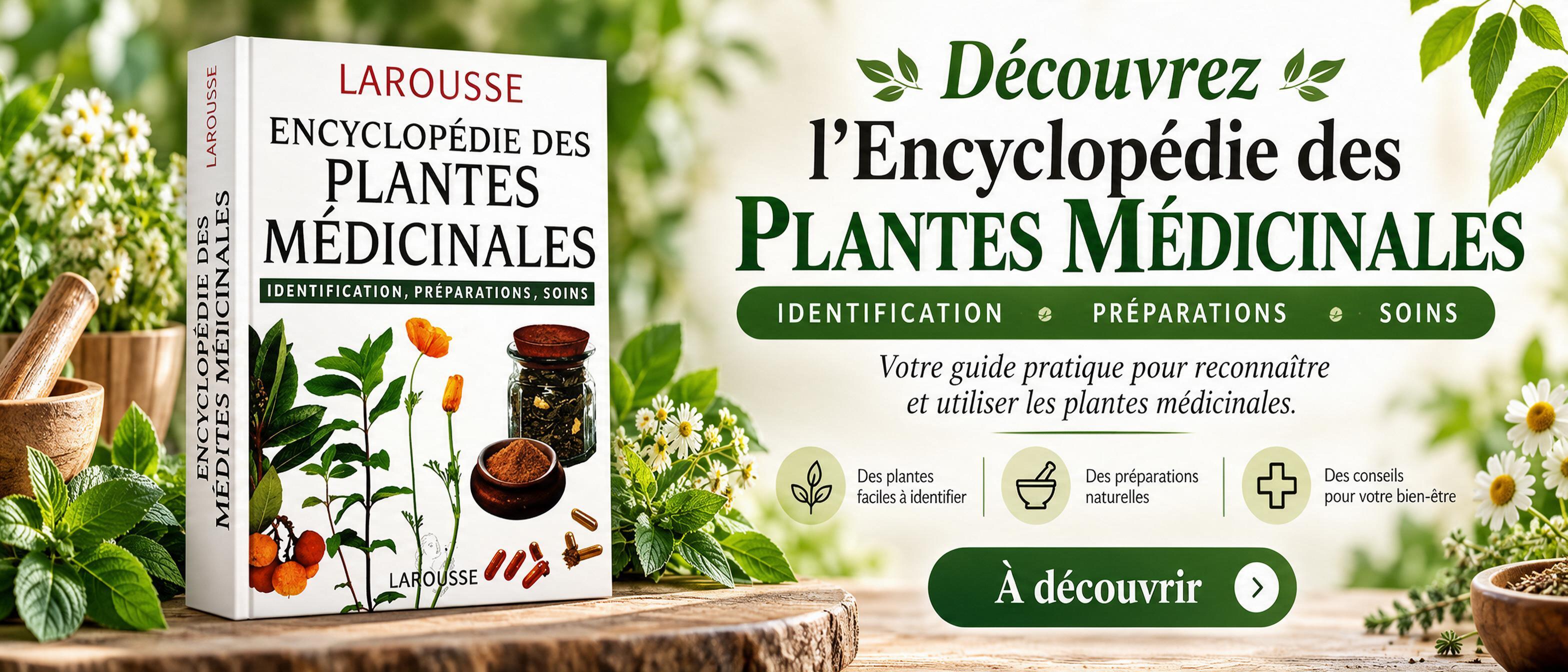 ENCYCLOPÉDIE DES PLANTES MÉDICINALES