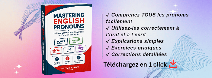 Mastering English Pronouns