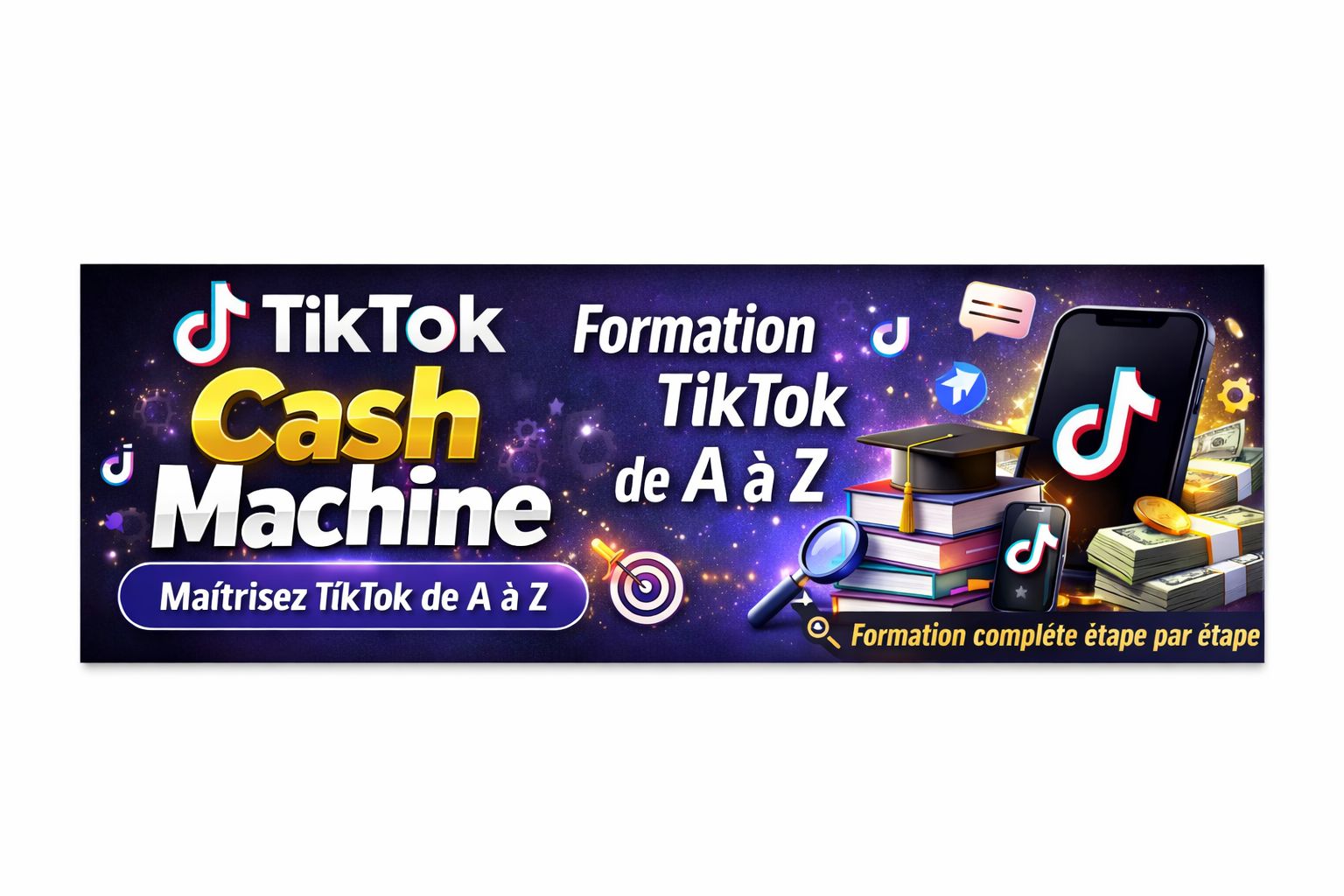 TikTok Cash Machine – Formation VIP Complète