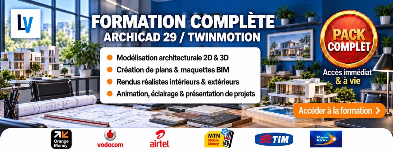 FORMATIONS ARCHICAD 29/TWIMOTION