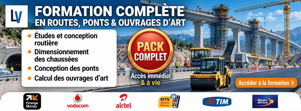 ROUTE, PONT ET OUVRAGES D'ART