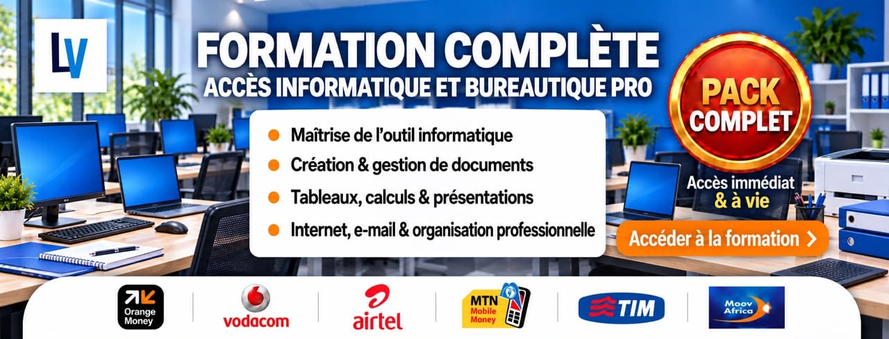 INFORMATIQUE ET BUREAUTIQUE