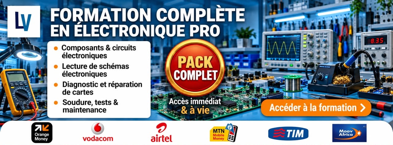 ÉLECTRONIQUE PRO