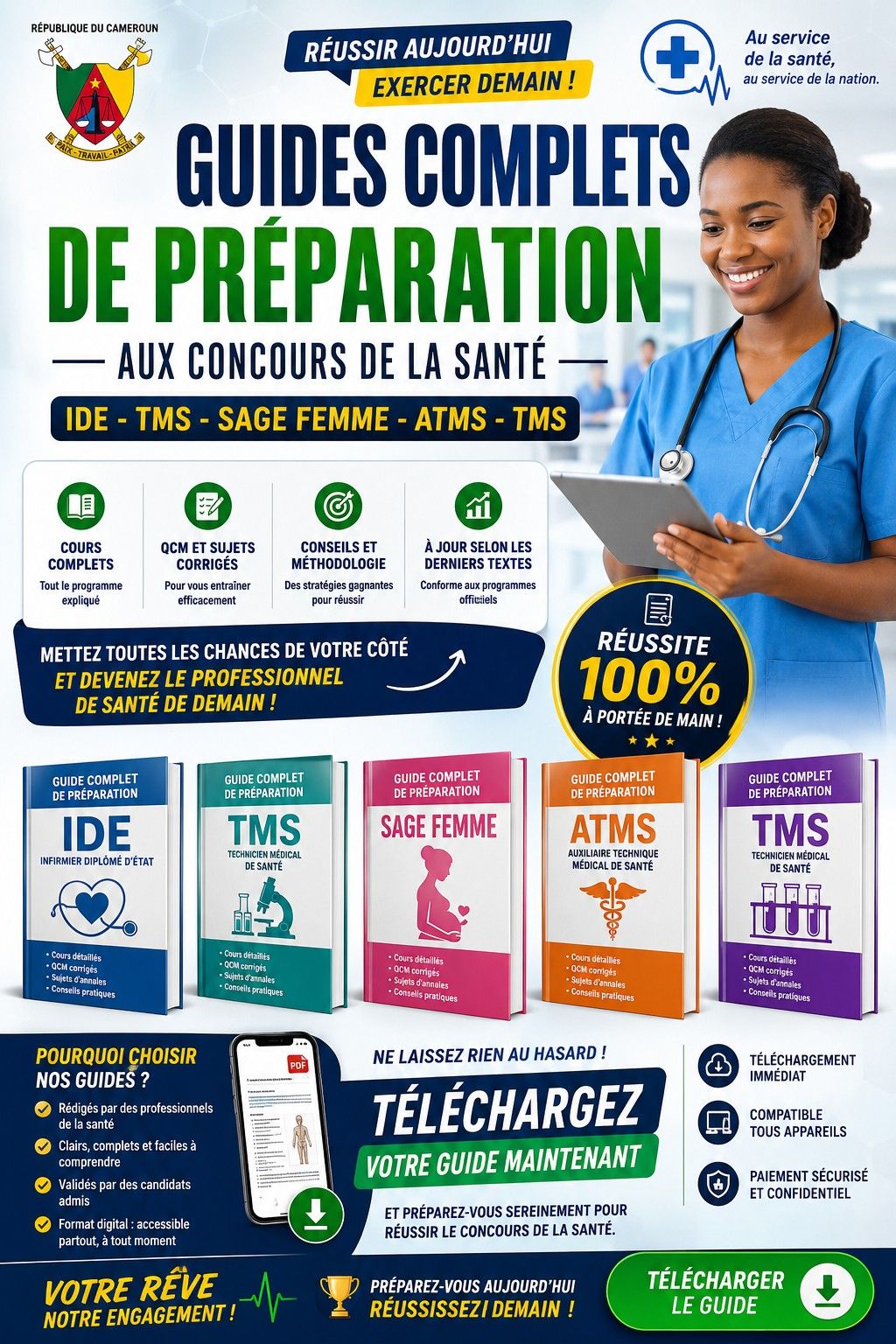 Guide de formation au Concour IDE