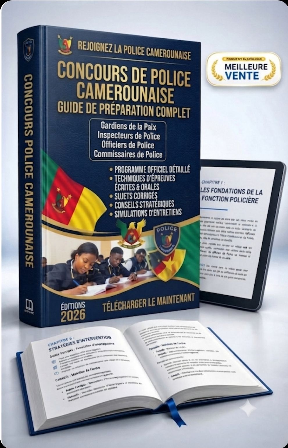 Reussir a 100% AU CONCOURS de la POLICE