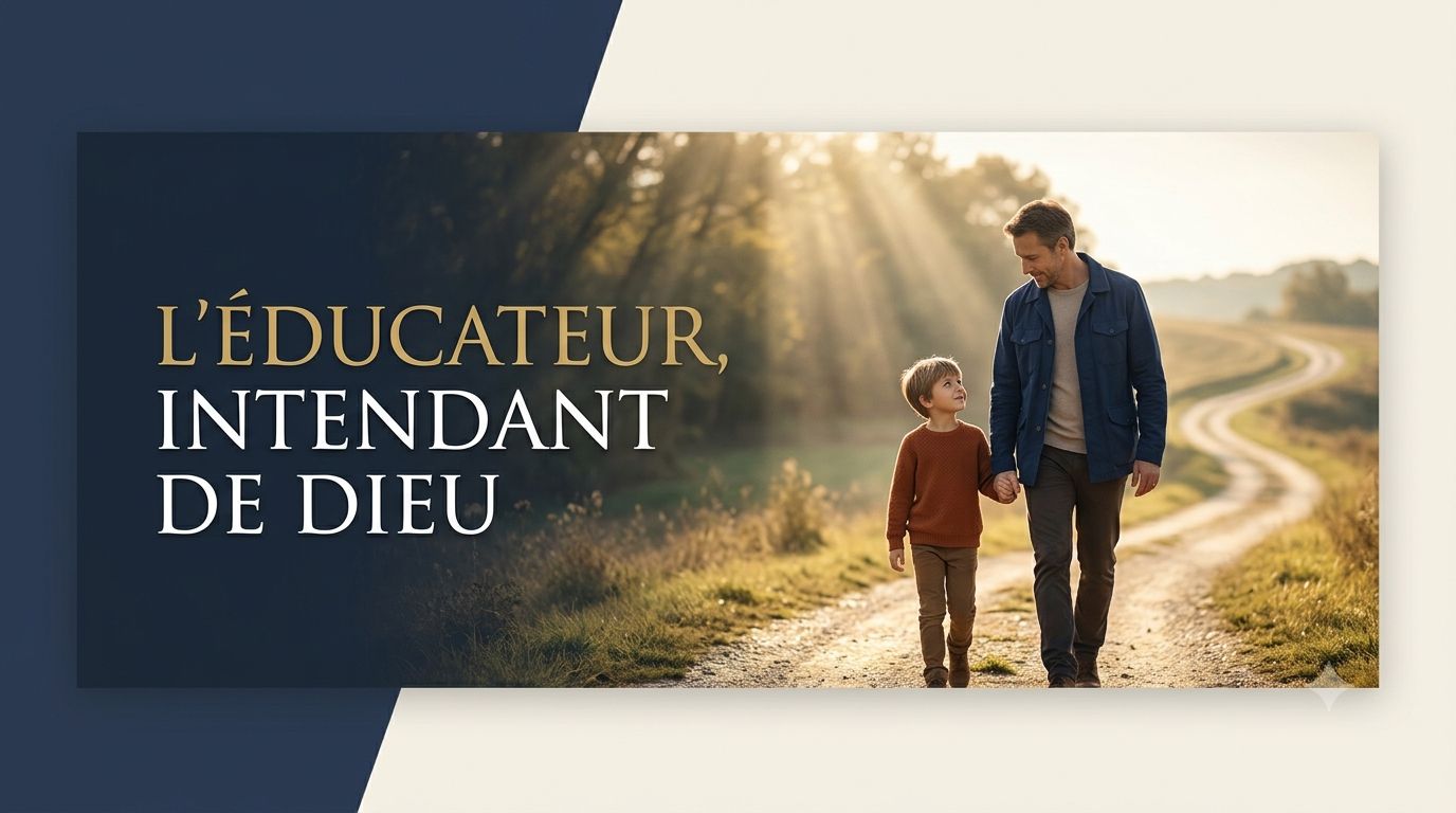 L'ÉDUCATEUR, INTENDANT DE DIEU