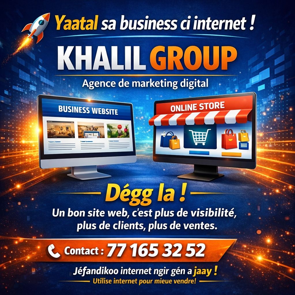 Création de site Web