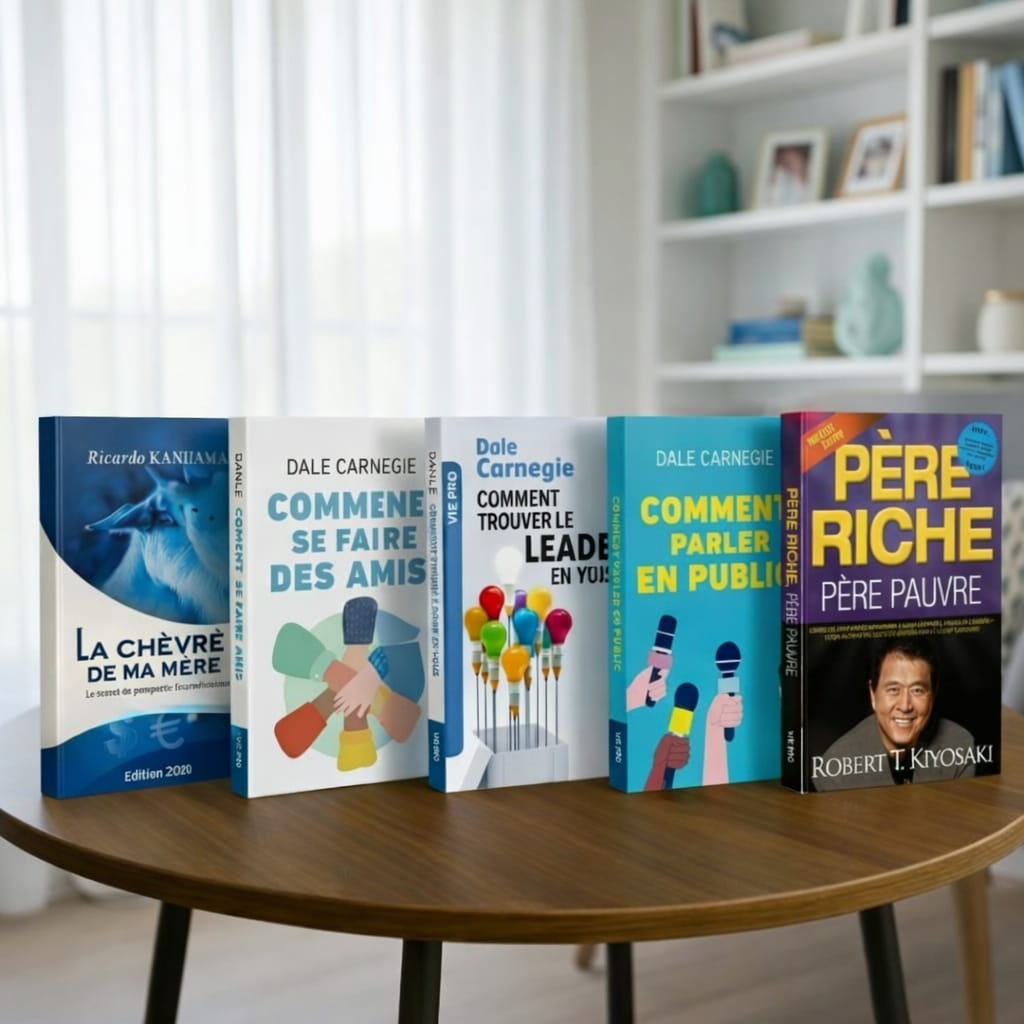 Pack Croissance personnelle en PDF.