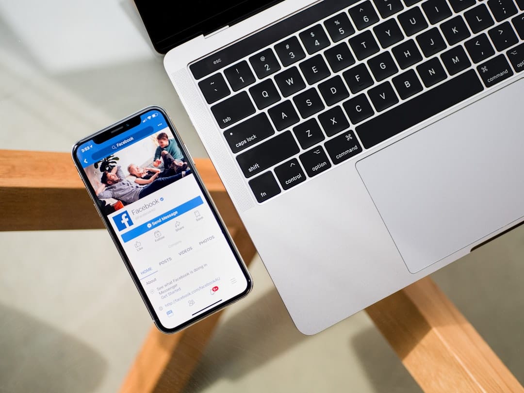 Page Facebook professionnelle