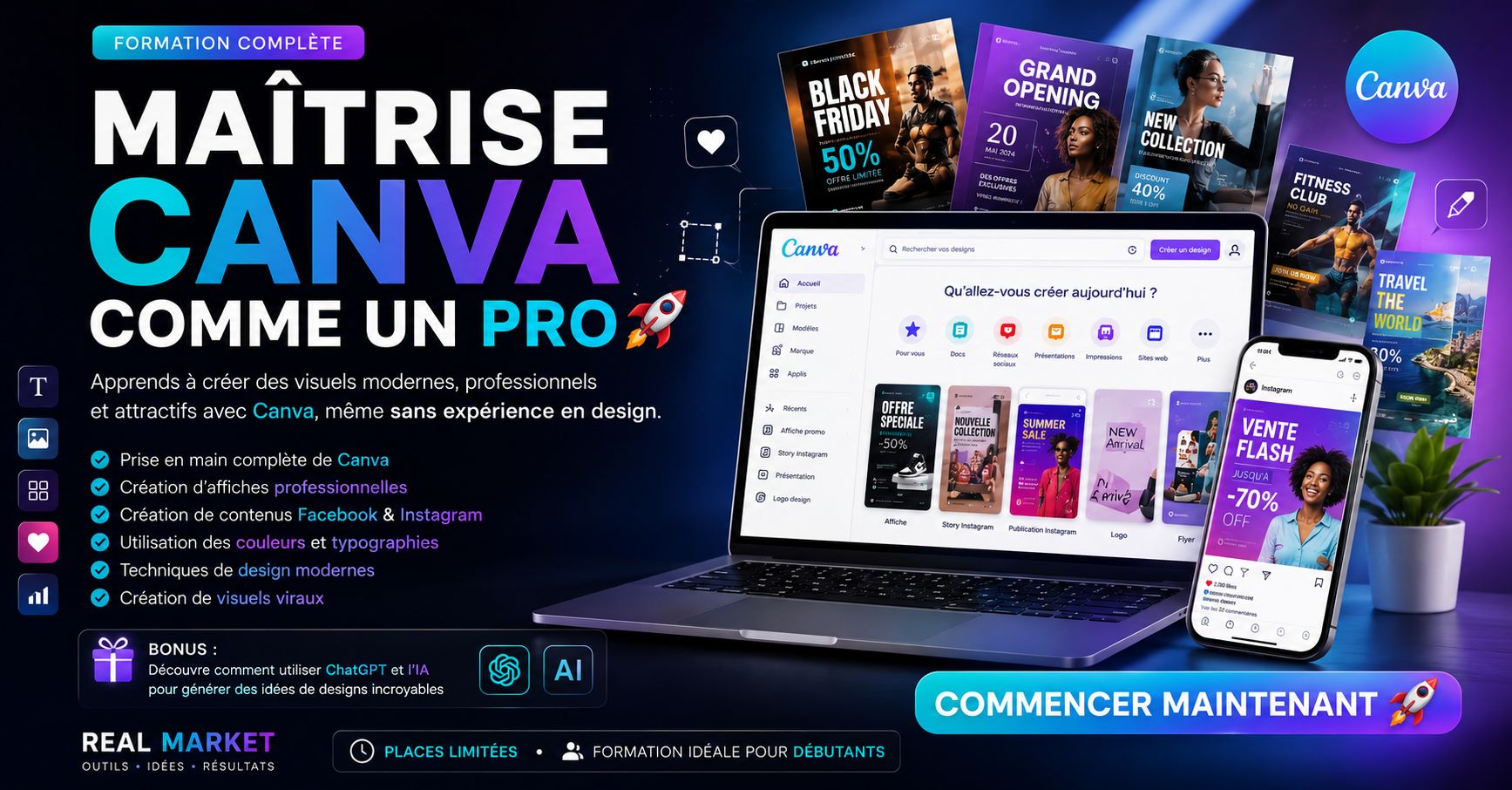 La formation Canva Startup pour créer des visuels viraux et professionnels