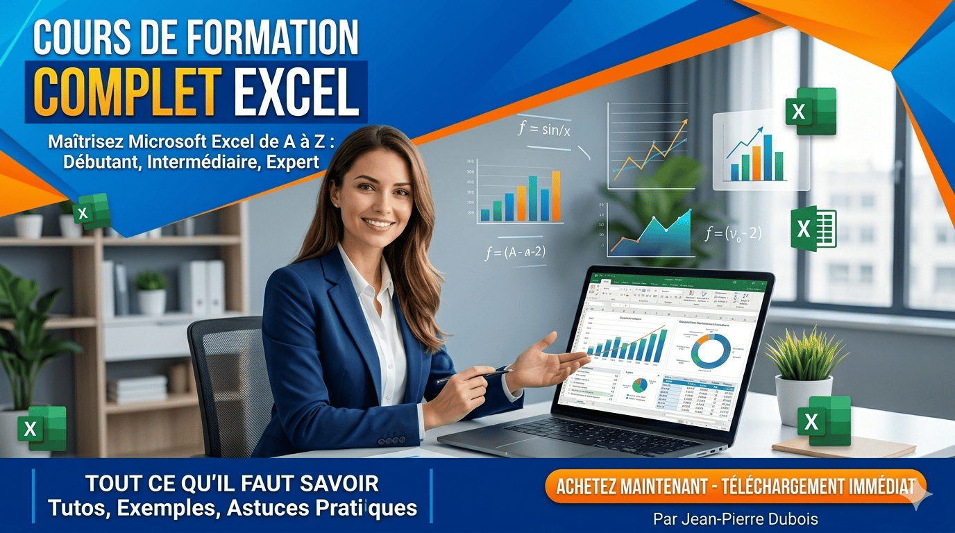 Guide de formation Complet EXCEL
