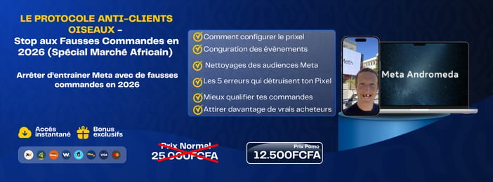 LE PROTOCOLE ANTI-CLIENTS OISEAUX - Stop aux Fausses Commandes en 2026 (Spécial Marché Africain)