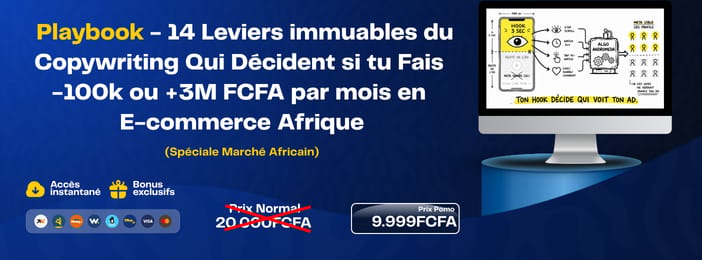 14 Leviers du Copywriting Qui Décident si  tu Fais -100K ou +3M par mois en  E-commerce