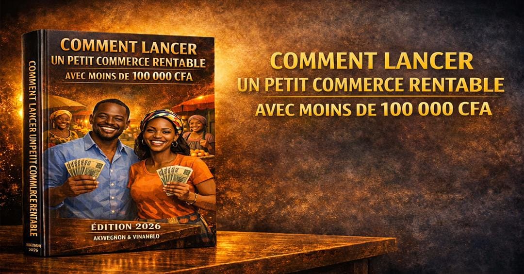 COMMENT LANCER UN PETIT COMMERCE RENTABLE AVEC MOINS DE 100 000 CFA