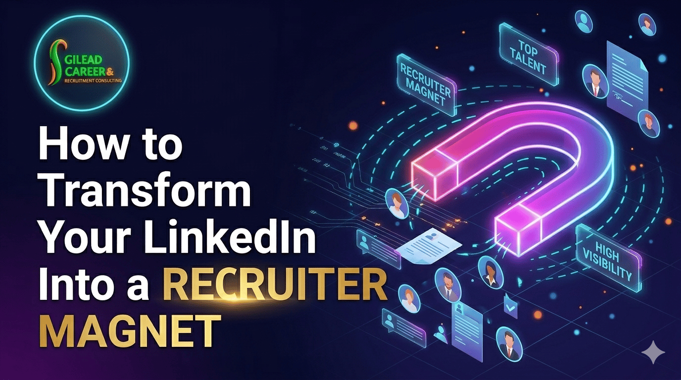 How to Transform Your LinkedIn Into a Recruiter Magnet and Get Hired IIn Less Than 90 Days