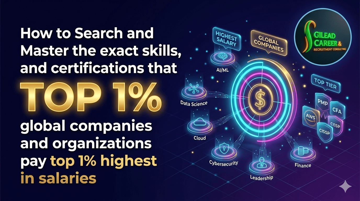 How to Find the Skills & Certifications Behind Top 1% Global Salaries