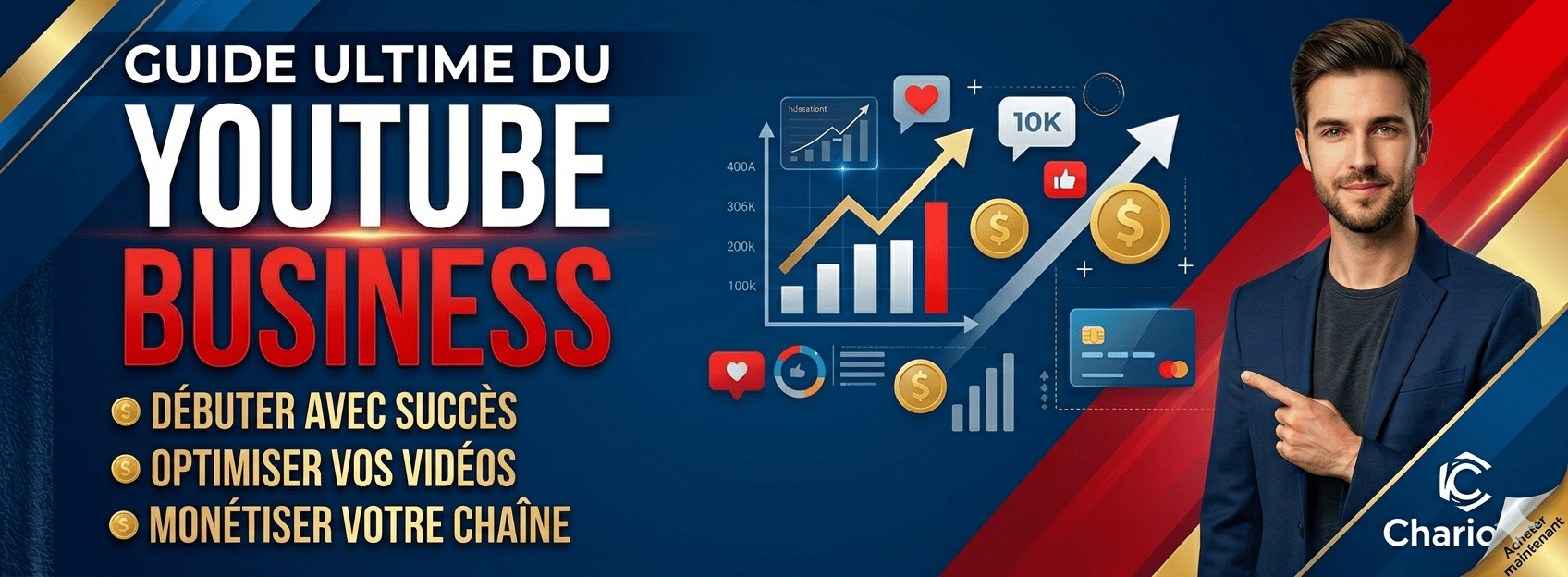 Youtube Business: Le Guide Ultim pour générer des revenus