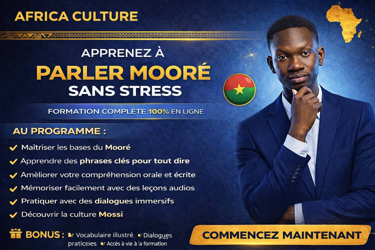 Apprends le Mooré Rapidement: Guide Complet Pour Débutants Sans Stress