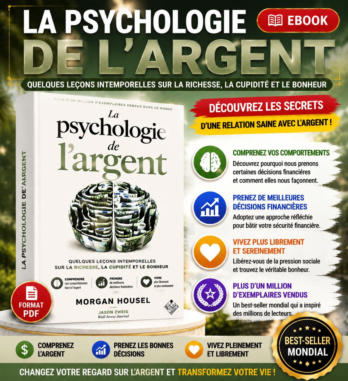 Livre:la psychologie de l'argent
