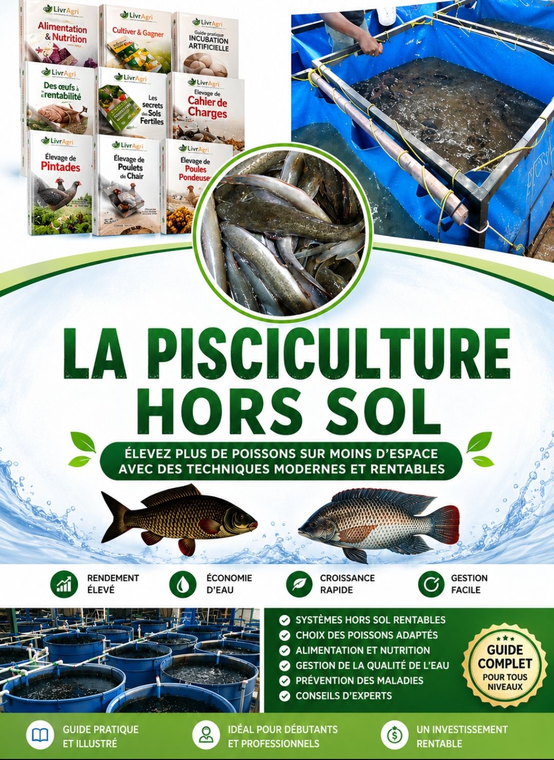 Guide pisciculture hors sol