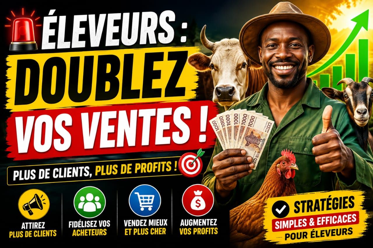 Marketing et Vente pour les Eleveurs