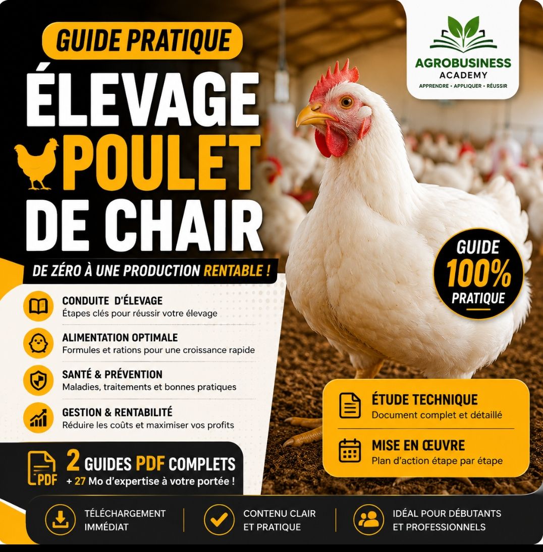 Guide complet élevage de poulet de chair