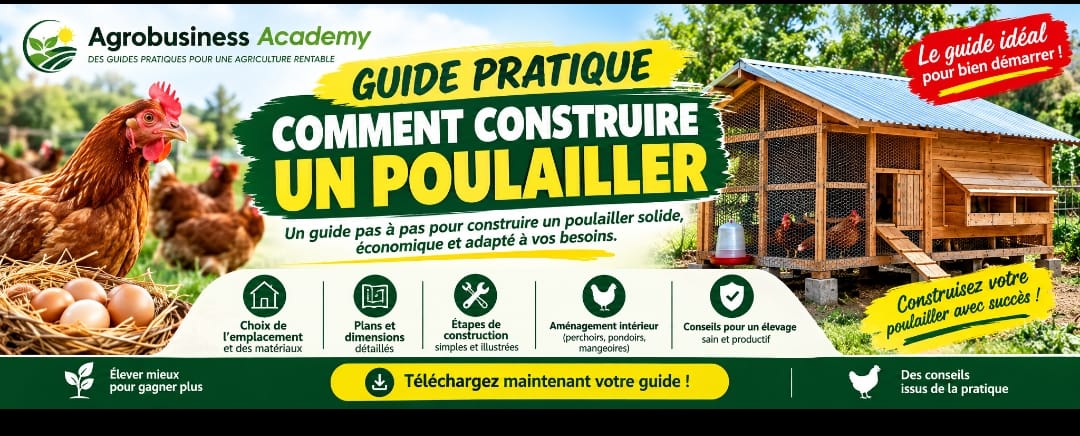 Comment construire un poulailler