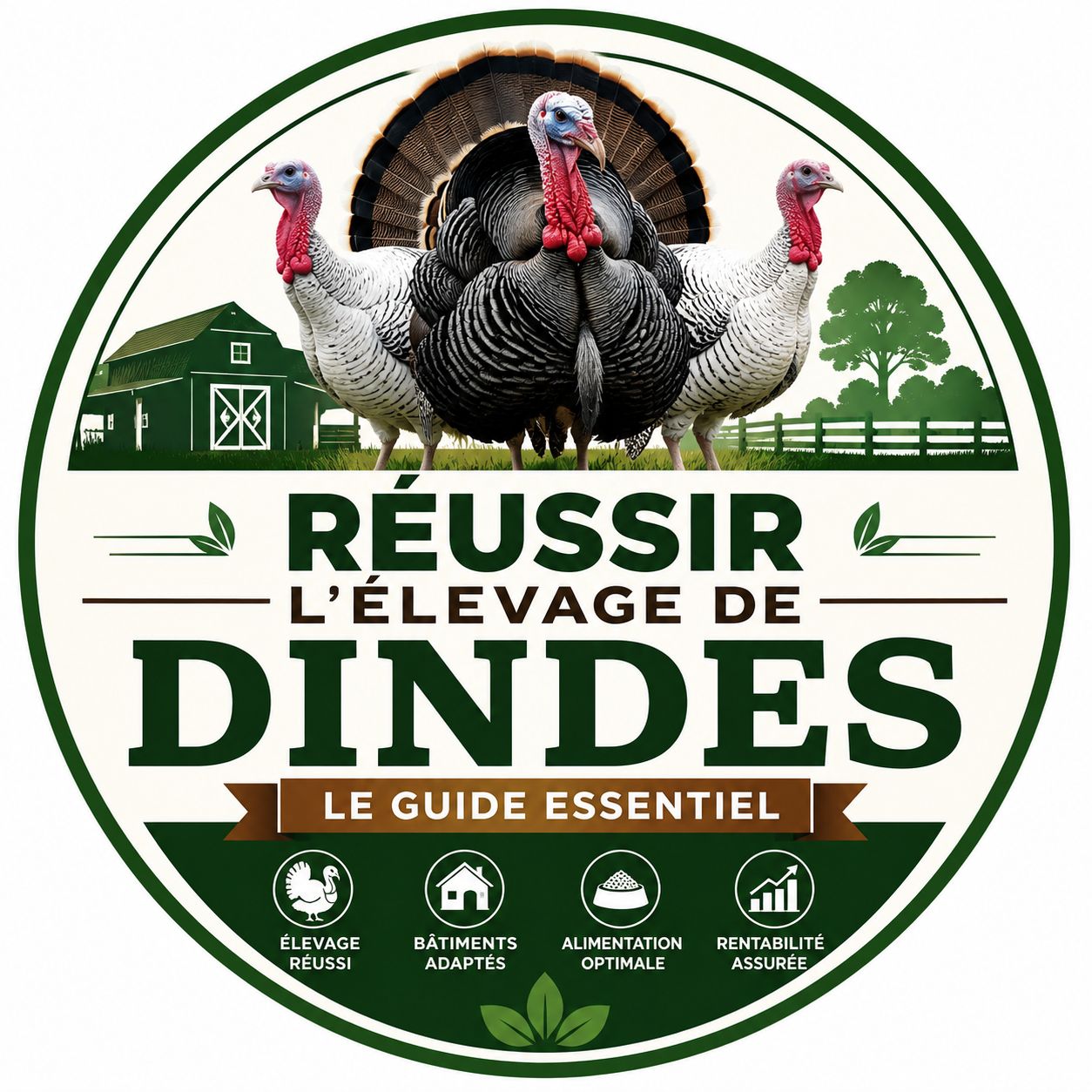 Réussir l'Élevage de Dindes : Le Guide Essentiel