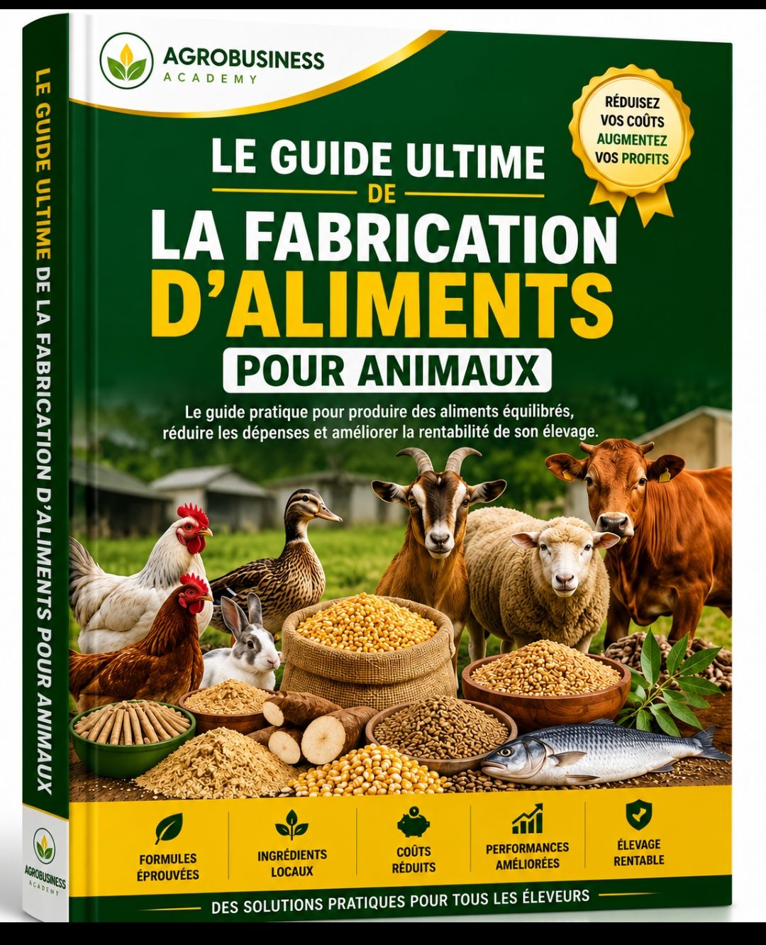 Le Guide Ultime de la Fabrication d'Aliments pour Animaux