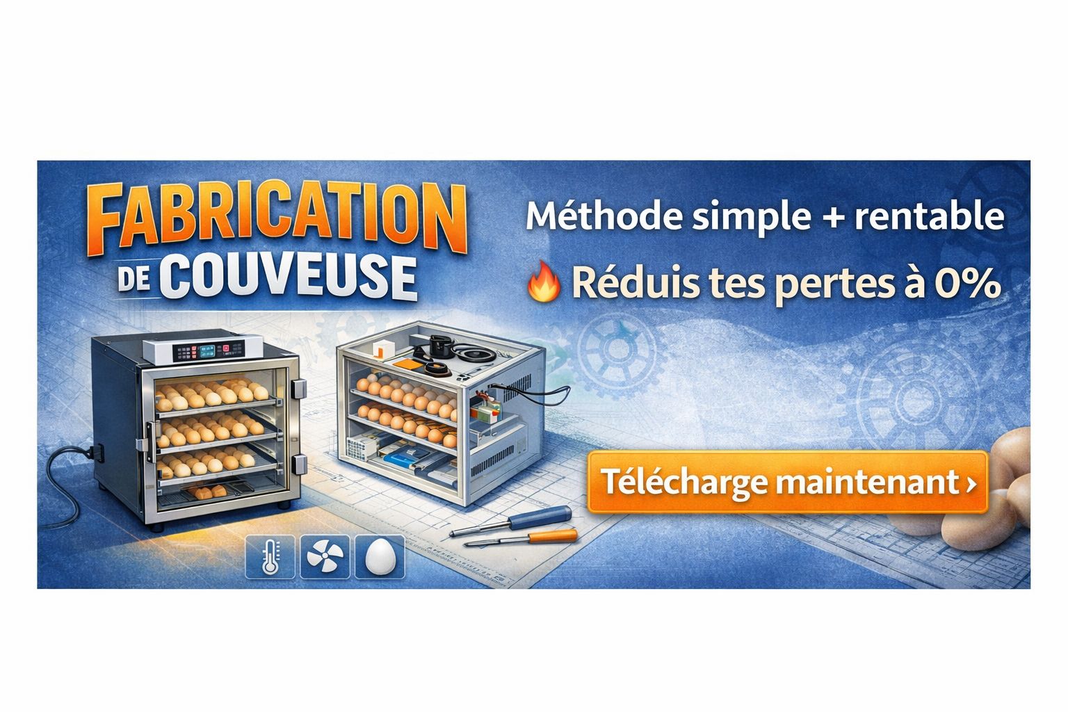 Guide fabrication de couveuse
