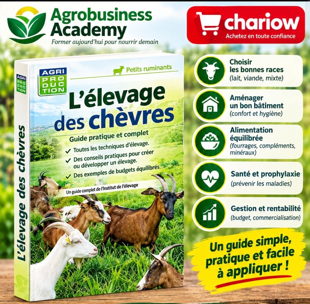 Elevage des chèvres
