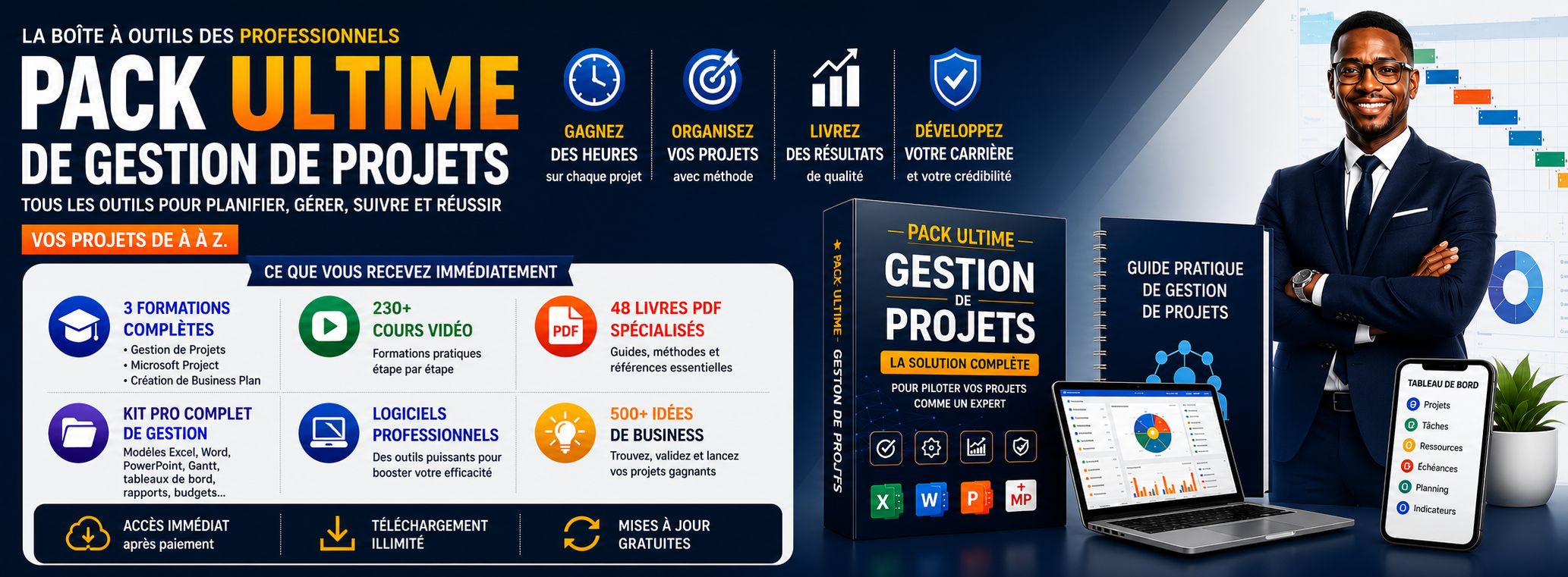 PACK ULTIME – GESTION DE PROJETS™