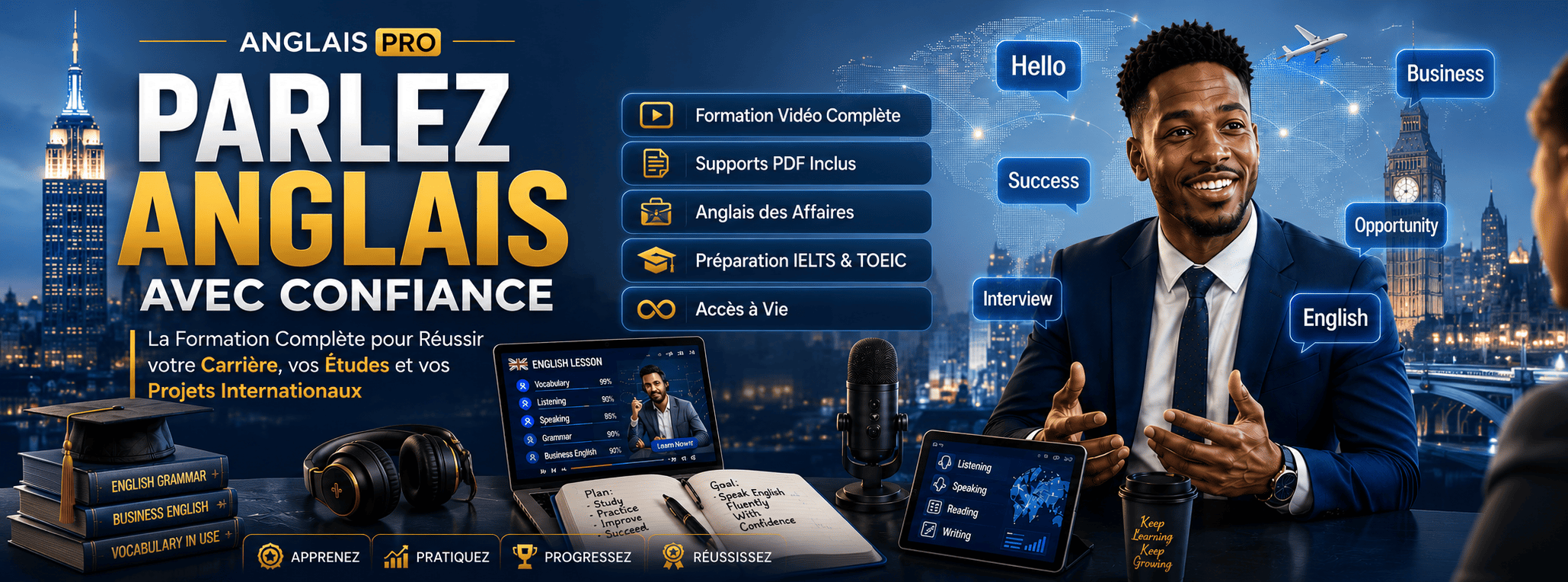 PACK ULTIME ANGLAIS PRO™