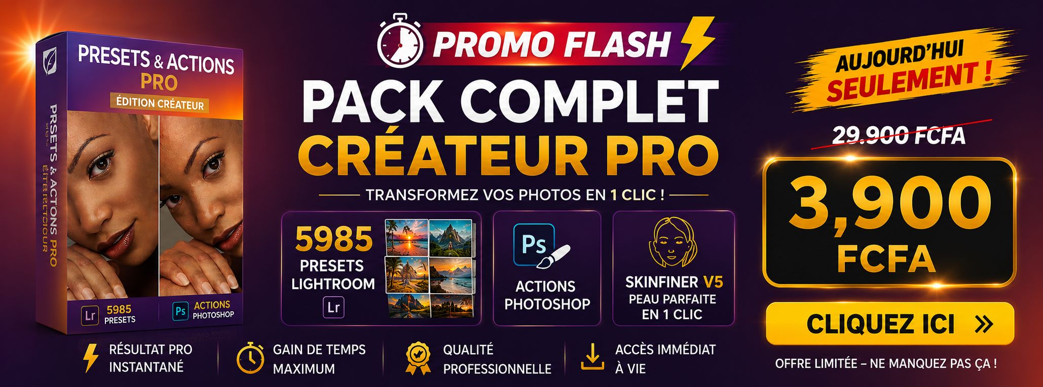 PRESETS & ACTIONS PRO™