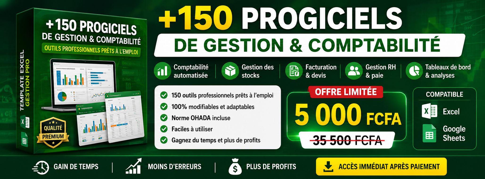 PACK ULTIME DE GESTION PRO™