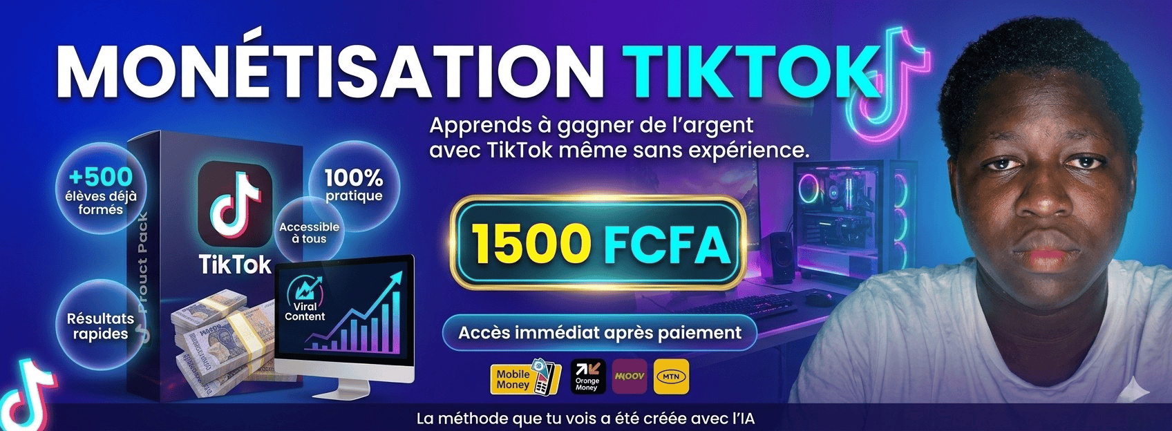 Monétisation TikTok: Boostez vos gains avec nos techniques pros téléchargeables