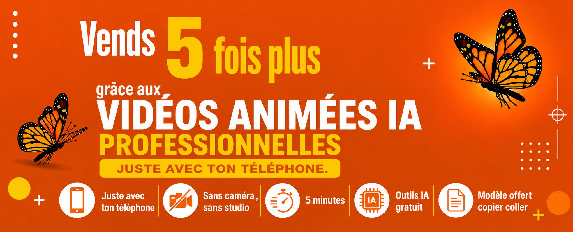 Crée des vidéos animées professionnelles en 5 minutes grâce à l’IA