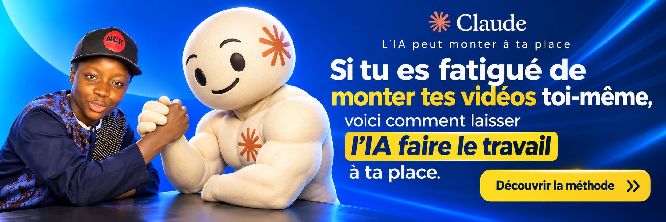 Fini les montages fatigants à la main : laisse l'IA faire tout pour toi