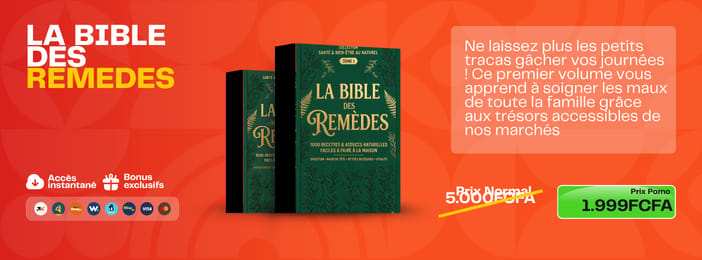 La Bible des remèdes - Tome 1