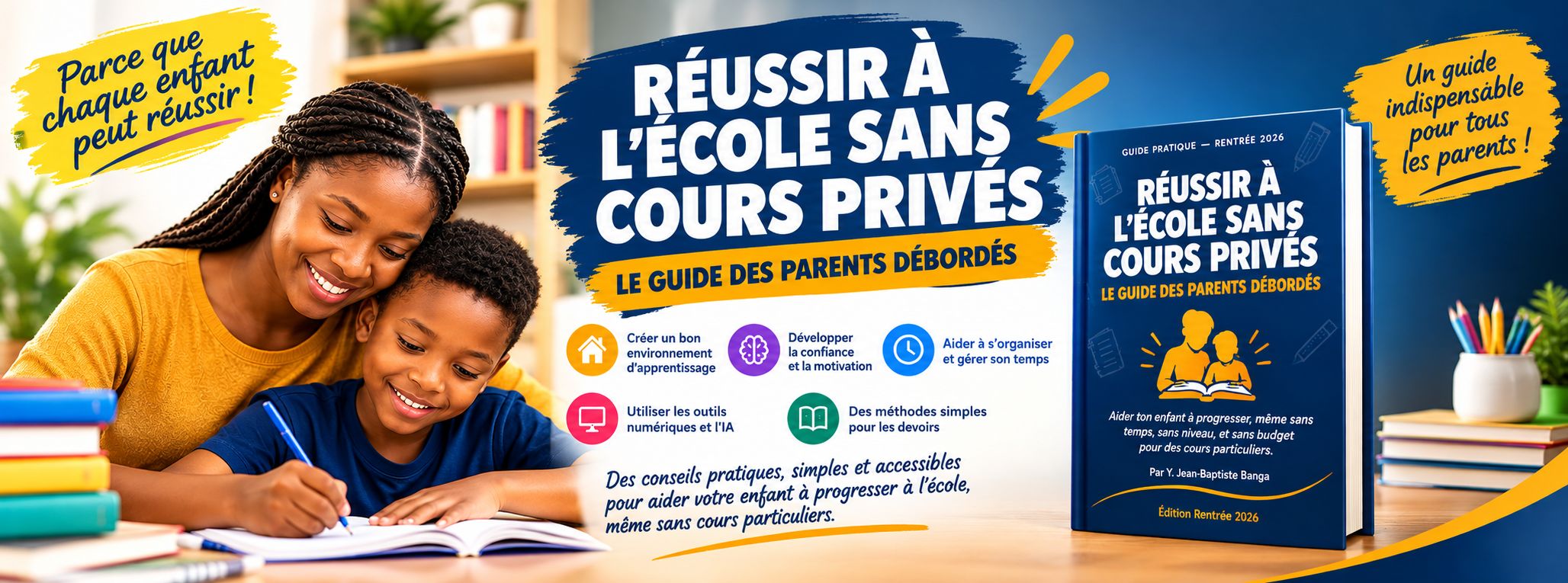 Réussir à l'École Sans Cours Privés : Le Guide des Parents Débordés