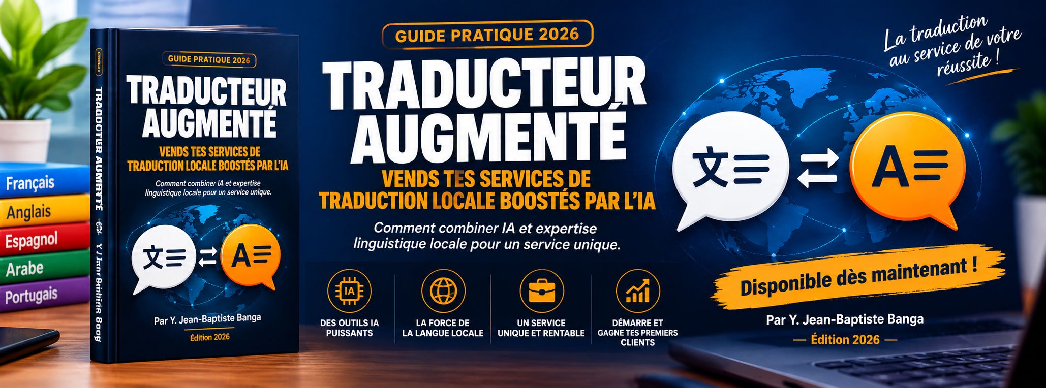 Traducteur Augmenté : Vends tes Services de Traduction Locale Boostés par l'IA