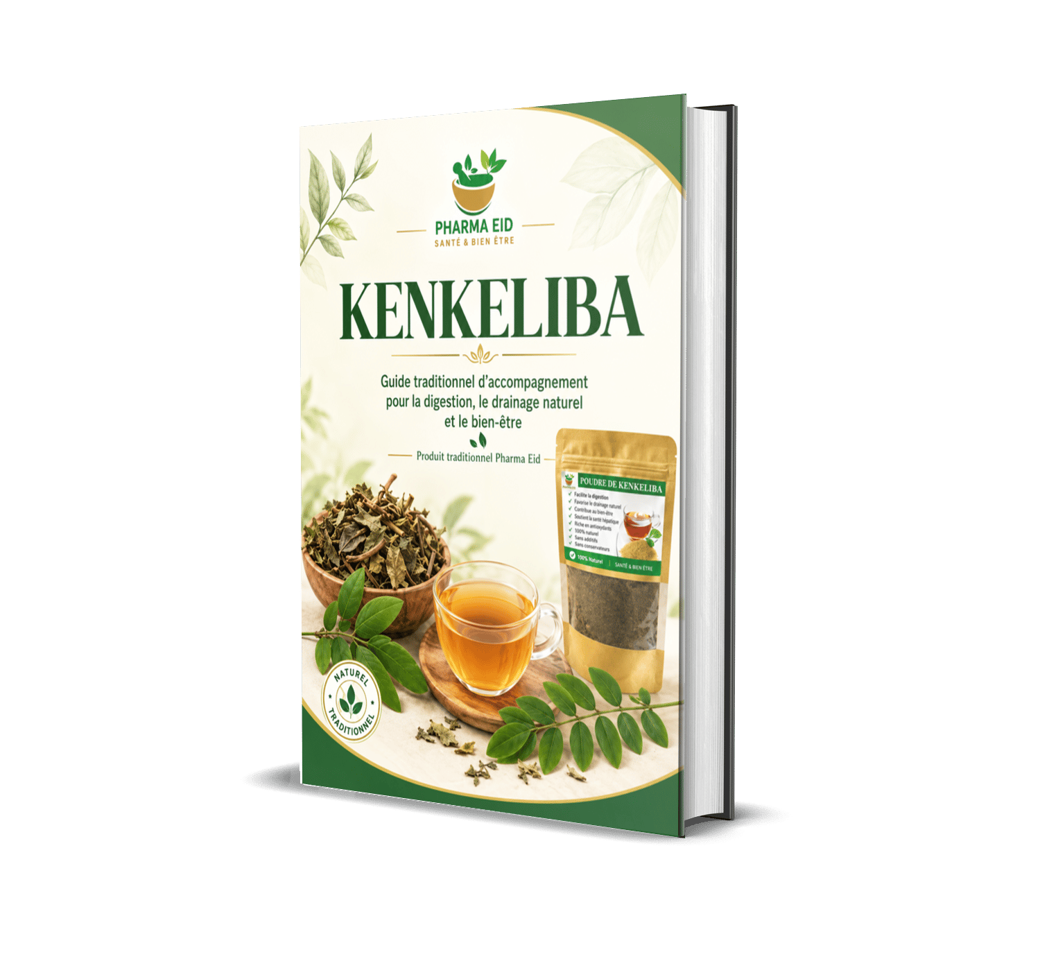 KENKELIBA — Guide traditionnel pour soutenir le foie, la digestion, les reins.