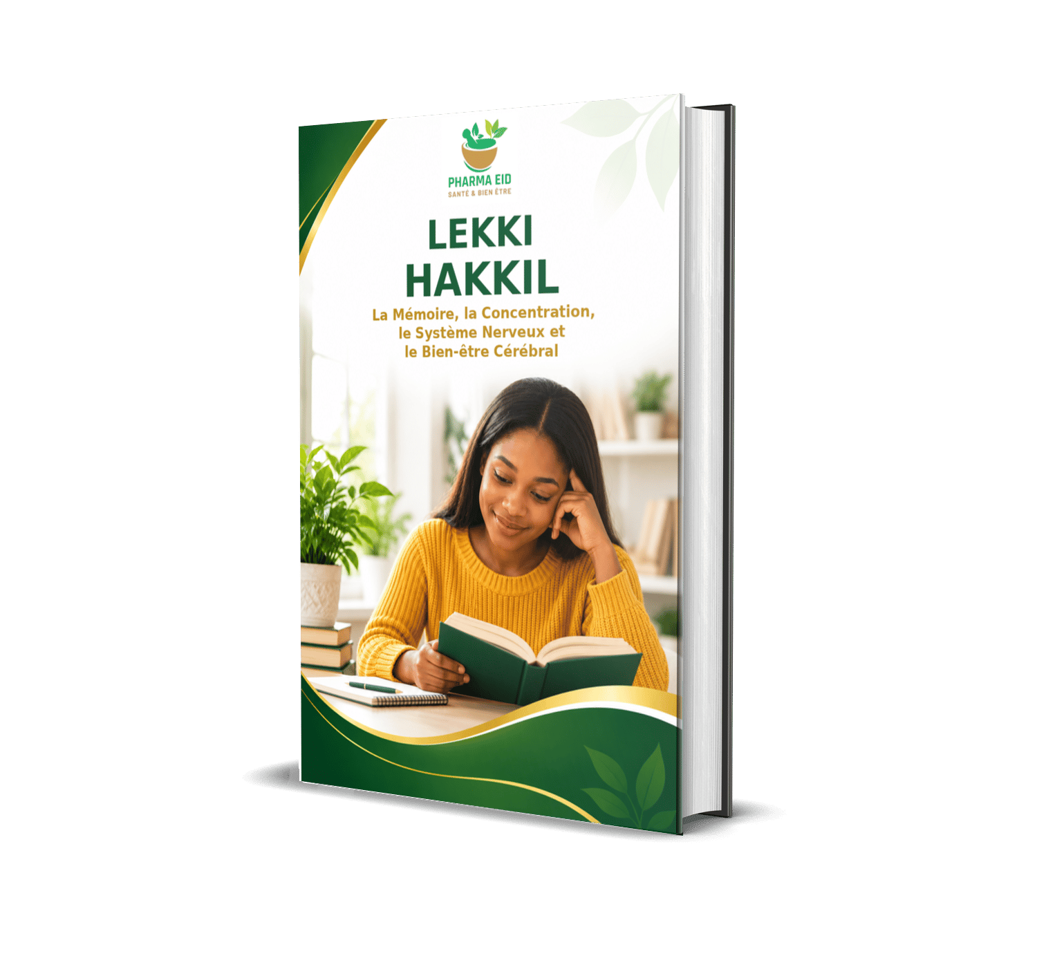 Lekki Hakkil (La Mémoire, la Concentration, le Système Nerveux et le Bien-être Cérébral)