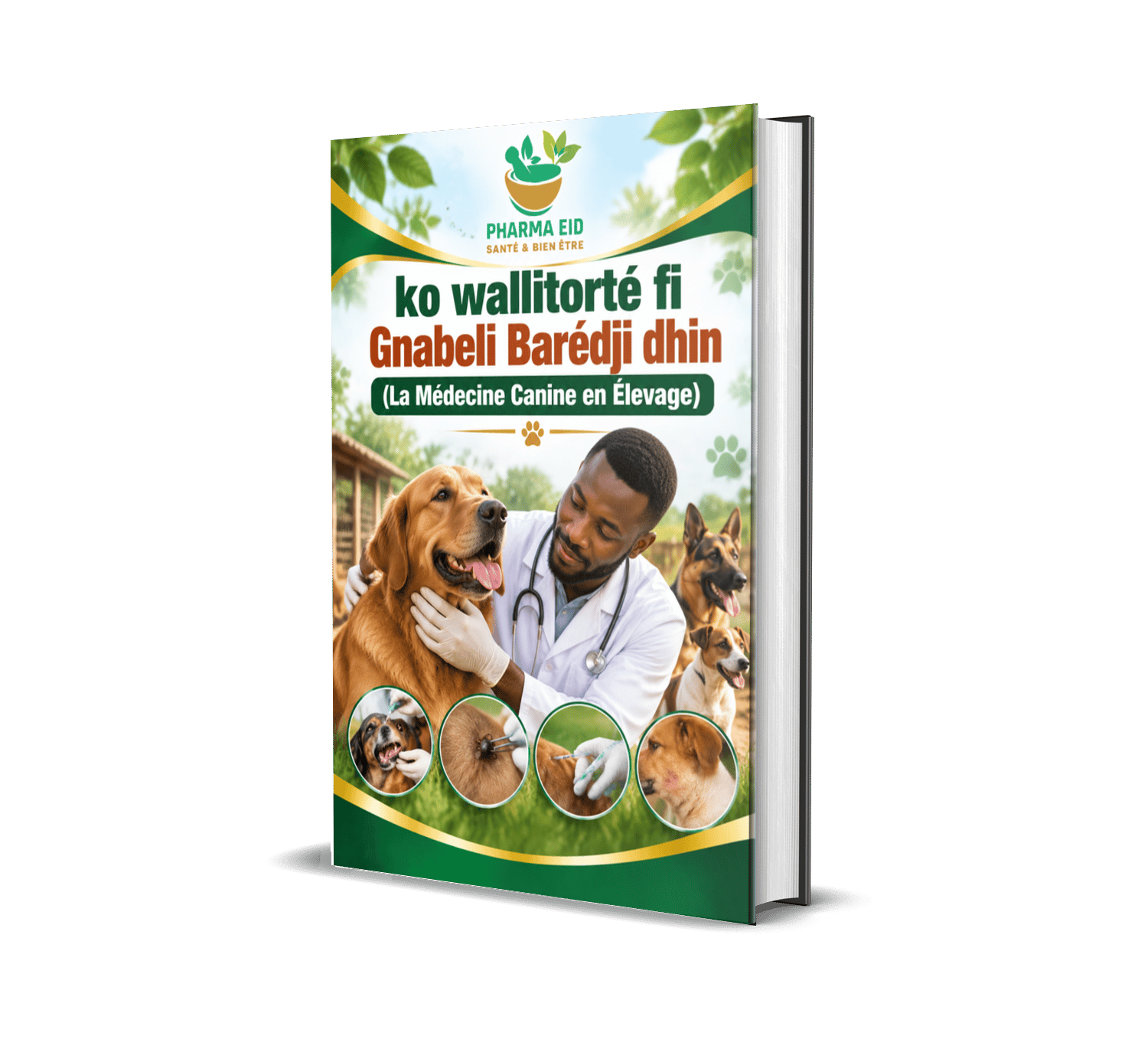 ko wallitorté fi Gnabeli Barédji dhin (La Médecine Canine en Élevage)