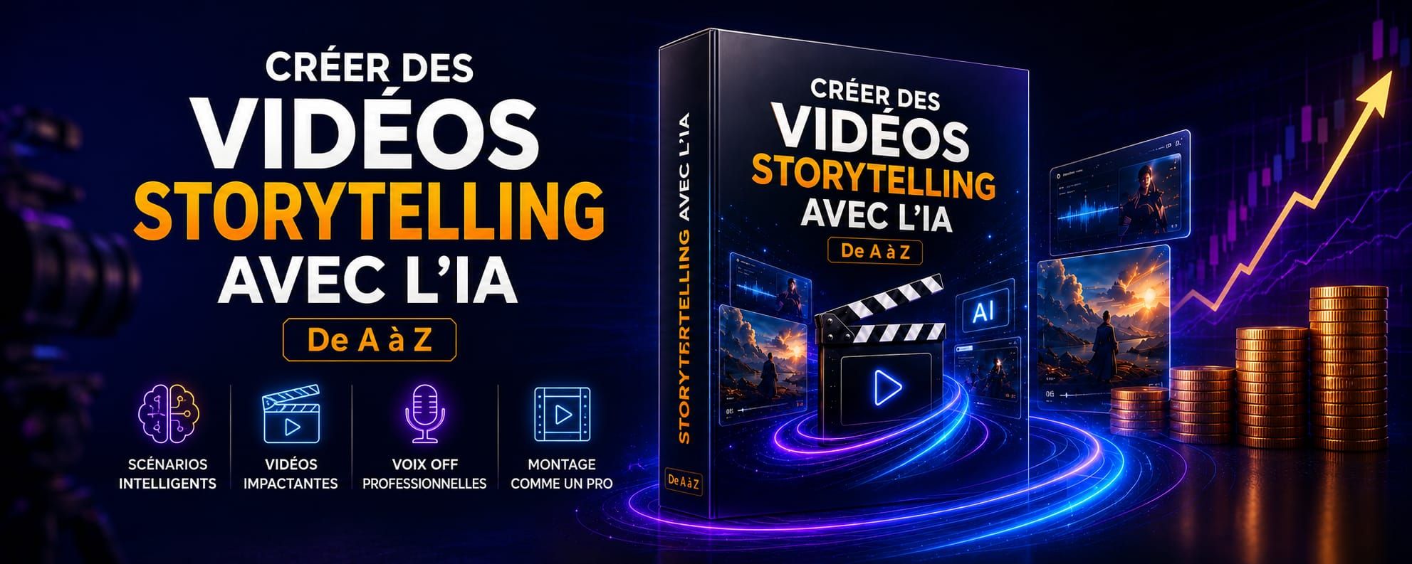 Créez votre première vidéo Storytelling avec l’IA en 7 jours