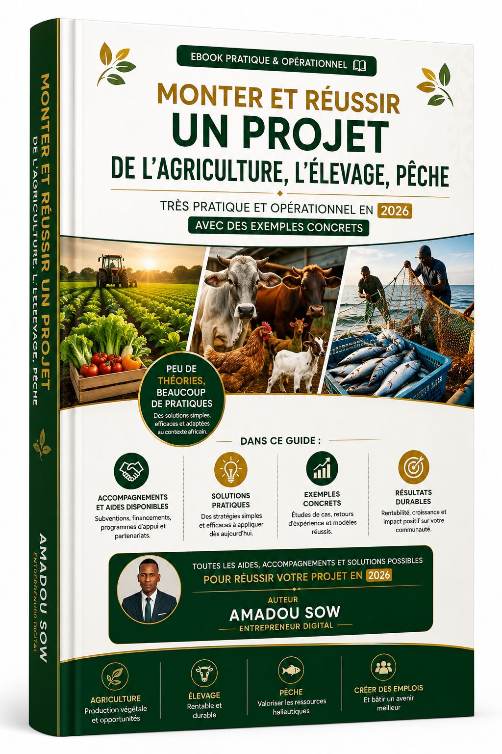 Monter et Réussir son Projet d'Agriculture, et/ou de l'Elevage et/ou de Pèche