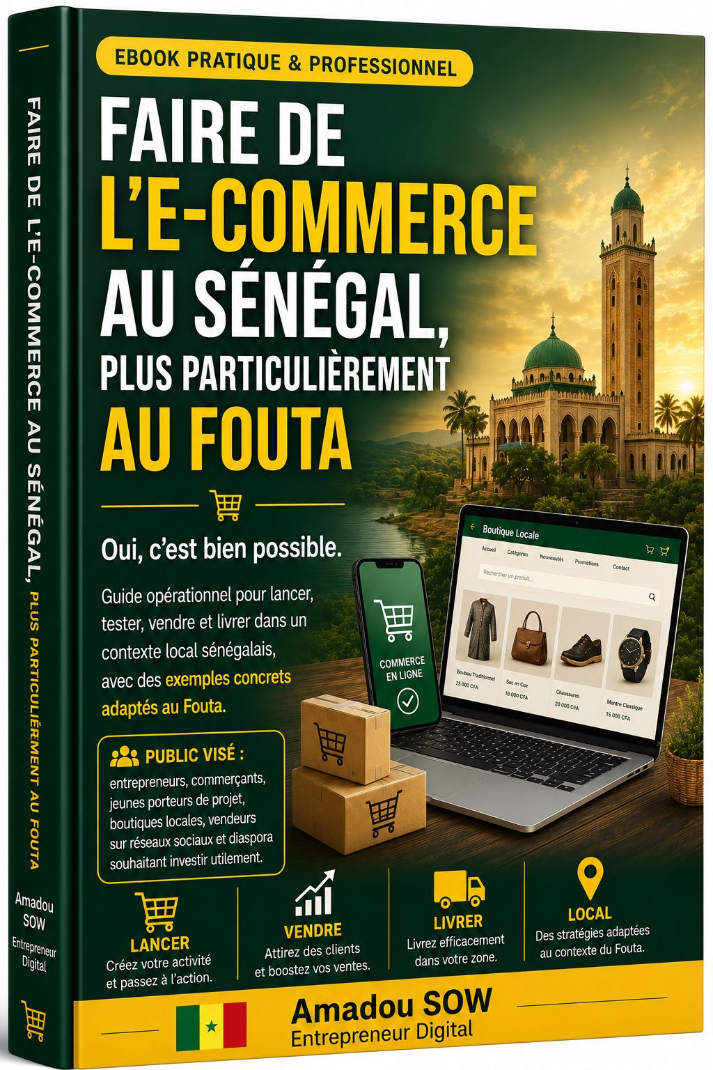 Réussir l'E-commerce au Sénégal, plus particulièrement au Fouta