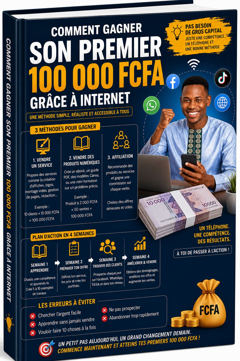 Comment gagner son premier 100 000 F grâce â internet