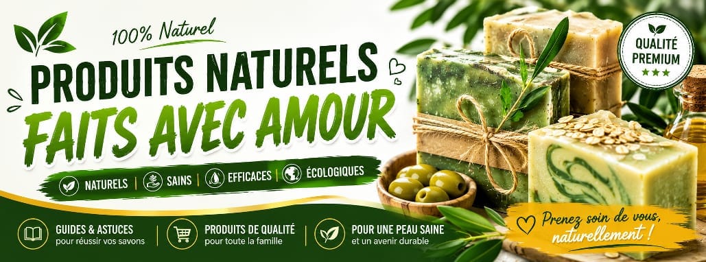 Dites Adieu aux Savons Commercials – Créez Votre Propre Savon Maison 🌿🧼