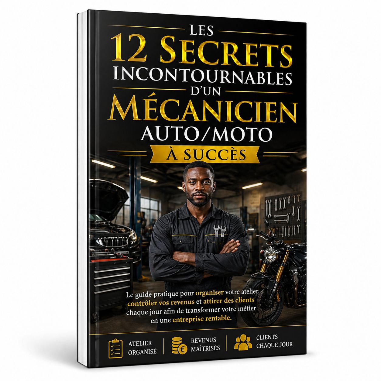 Les 12 Secrets Incontournables du Mécanicien Auto/Moto à Succès
